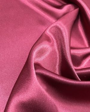 Maroon Zara Satin