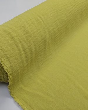 Ceruti Airflow Fabric - Golden Lime