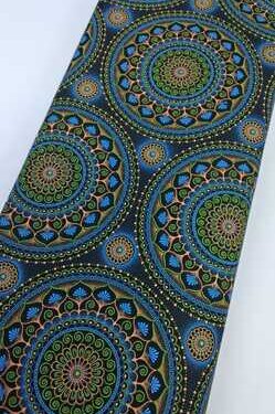 3 Cats Shweshwe Fabric-2250-Cats Shweshwe
