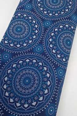3 Cats Shweshwe Fabric-2256-Cats Shweshwe