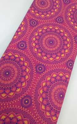 XYX A12 3 Cats Shweshwe Fabric-2261-Cats Shweshwe (1)