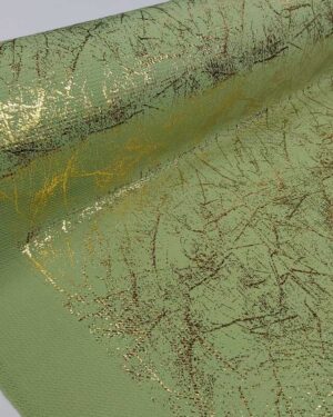 Foil Bullet Crepe-sage green-General