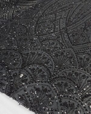 Trisha sequins beaded lace
