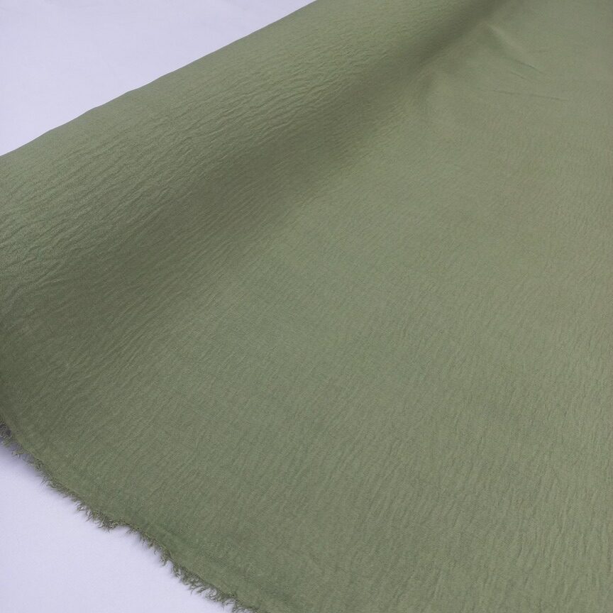 Xiu Bo2 Ceruti air flow-Sage green-General-Abaya and kurta