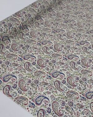 Batik Inspired Prints-100% Cotton Fabric-002-Beige