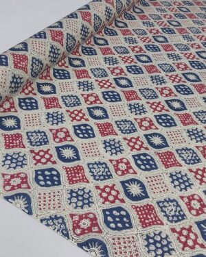 Batik Inspired Prints-100% Cotton Fabric-004-Beige