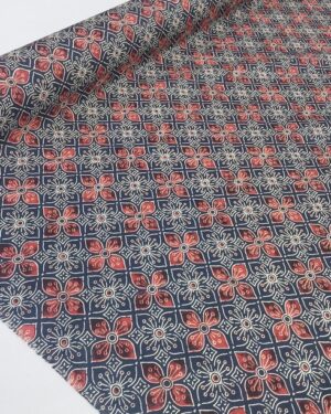 Batik Inspired Prints-100% Cotton Fabric-008-Coffee