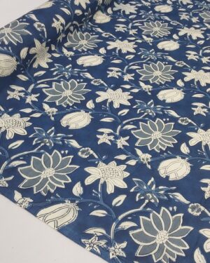 Batik Inspired Prints-100% Cotton Fabric-012-Indingo