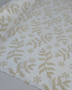 Embossed Turkish linen fabric -001-General