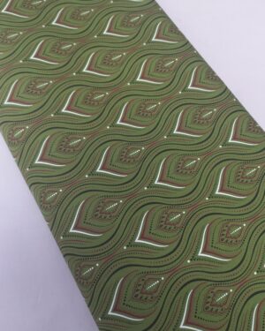 Authentic 3 Cats Shweshwe Fabric by Da Gama Textiles with traditional South African printed cotton design