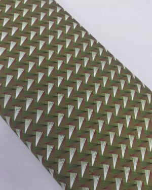 Authentic 3 Cats Shweshwe Fabric by Da Gama Textiles with traditional South African printed cotton design