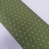 Authentic 3 Cats Shweshwe Fabric by Da Gama Textiles with traditional South African printed cotton design