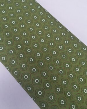 Authentic 3 Cats Shweshwe Fabric by Da Gama Textiles with traditional South African printed cotton design