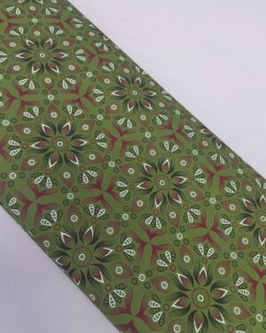 Authentic 3 Cats Shweshwe Fabric by Da Gama Textiles with traditional South African printed cotton design