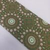 Authentic 3 Cats Shweshwe Fabric by Da Gama Textiles with traditional South African printed cotton design