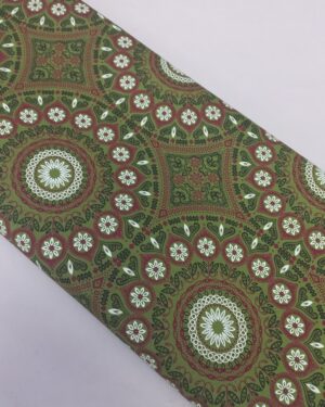 Authentic 3 Cats Shweshwe Fabric by Da Gama Textiles with traditional South African printed cotton design