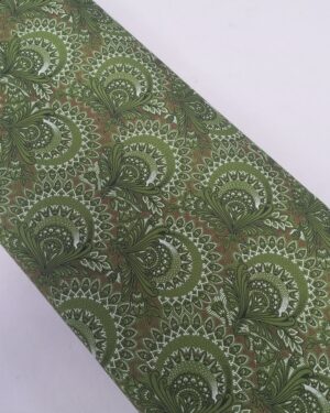 Authentic 3 Cats Shweshwe Fabric by Da Gama Textiles with traditional South African printed cotton design