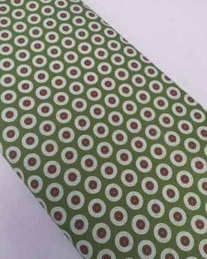 Authentic 3 Cats Shweshwe Fabric by Da Gama Textiles with traditional South African printed cotton design