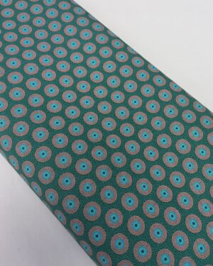 Authentic 3 Cats Shweshwe Fabric by Da Gama Textiles with traditional South African printed cotton design