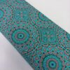 Authentic 3 Cats Shweshwe Fabric by Da Gama Textiles with traditional South African printed cotton design