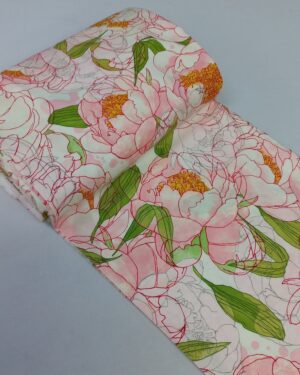 Moda 100% Cotton Fabric-Darling Peony 11-Moda-100% Cotton-Quilting and craft