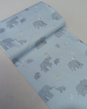 Moda 100% Cotton Fabric-The moon and back 14-Moda-100% Cotton-Quilting and craft