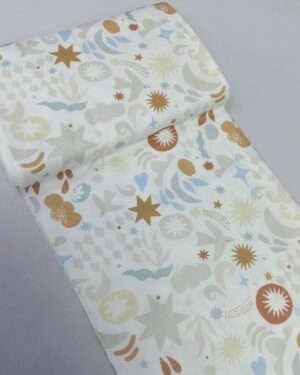 Moda 100% Cotton Fabric-To The moon and back 11-Moda-100% Cotton-Quilting and craft