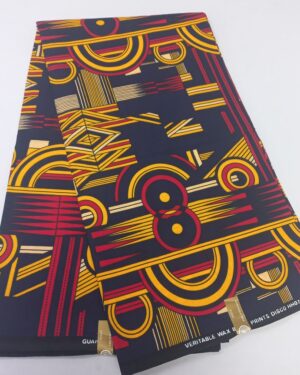 Ankara Wax Prints-024-100% cotton-Ankara wax print