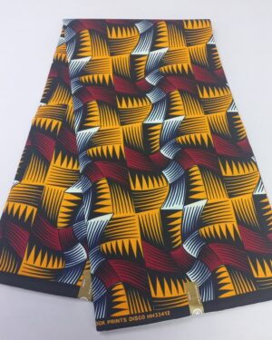 Ankara Wax Prints-025-100% cotton-Ankara wax print