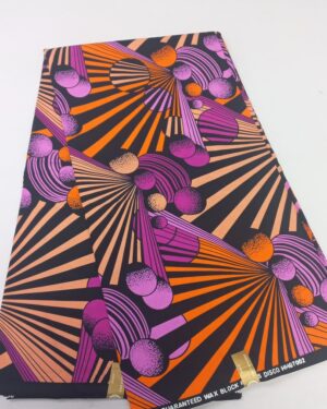 Ankara Wax Prints-027-100% cotton-Ankara wax print