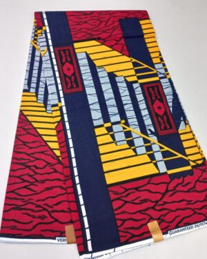 Ankara Wax Prints-032-100% cotton-Ankara wax print