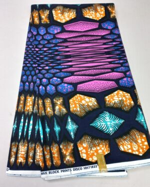 Ankara Wax Prints-034-100% cotton-Ankara wax print