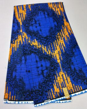 Ankara Wax Prints-037-100% cotton-Ankara wax print