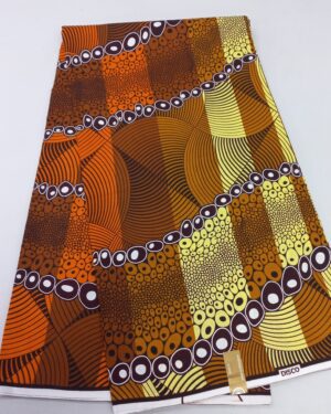 Ankara Wax Prints-039-100% cotton-Ankara wax print