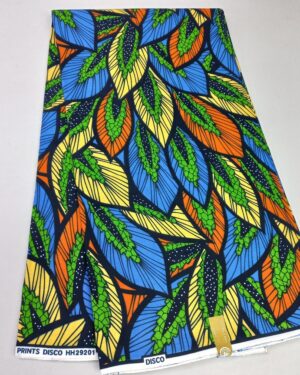 Ankara Wax Prints-040-100% cotton-Ankara wax print