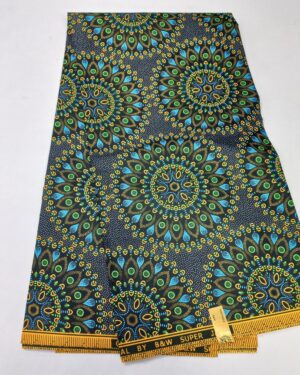 Wax Print -5340-Wax Print