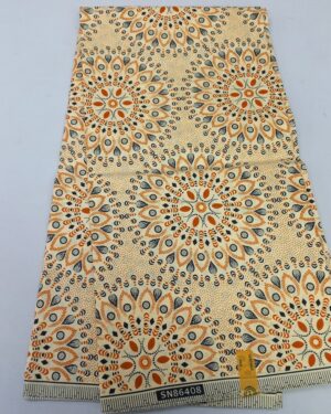 Wax Print Fabric-5342-Wax Print