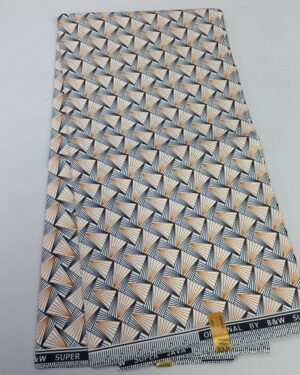 Wax Print Fabric-5348-Wax Print