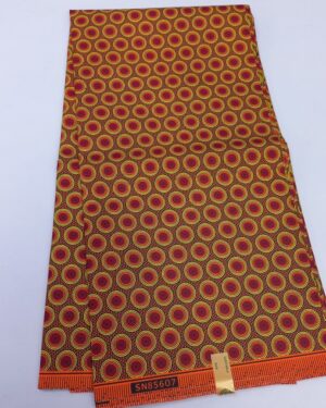 Wax Print Fabric-5350-Wax Print