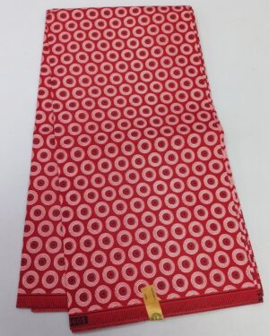 Wax Print Fabric-5352-Wax Print
