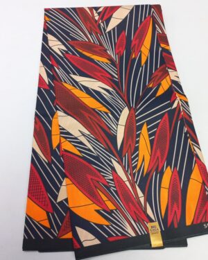 Wax Print Fabric-5354-Wax Print