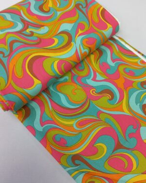 Moda 100% Cotton Fabric-Happy daze-100% Cotton
