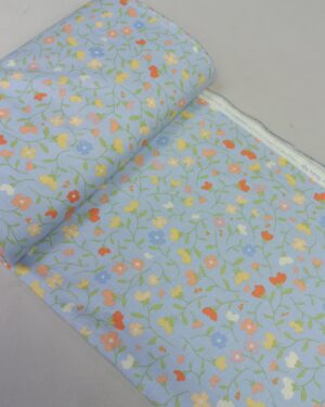 Moda 100% Cotton Fabric-Pastel prairie-100% Cotton